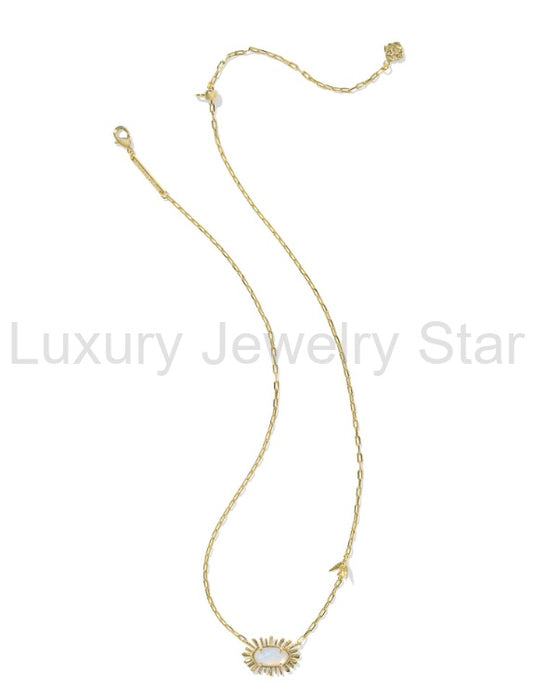 Kendra Scott Elisa Bird Short Pendant Necklace - image 2
