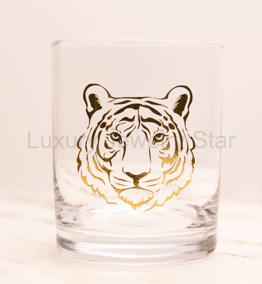 Tiger Rocks Glass Gift Set