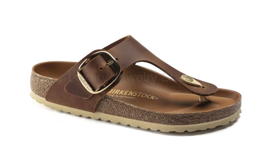 Birkenstock Gizeh Big Buckle Oiled Leather - image 4