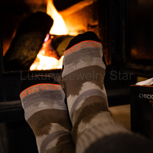 Merino Lodge Sock - OUTLET - image 2