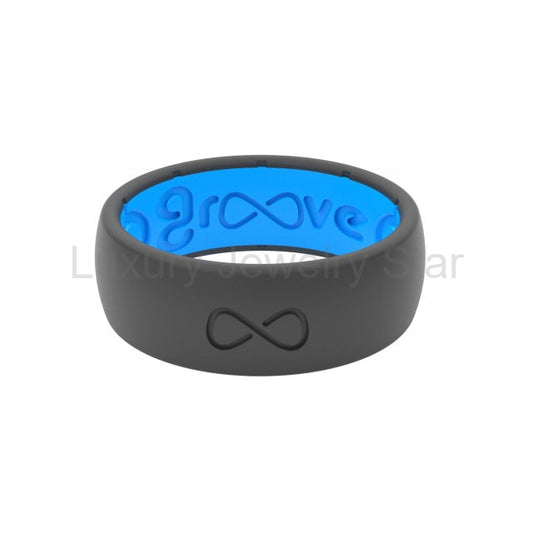 Ring Solid Deep Stone Grey