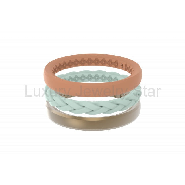 Ring Stackable Gold Coast