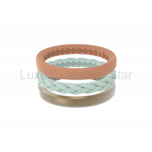Ring Stackable Gold Coast