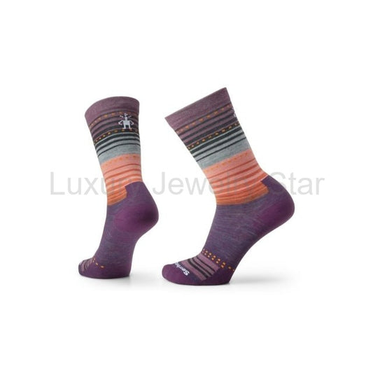 Women's Everyday Stitch Stripe Crew Socks - image 2
