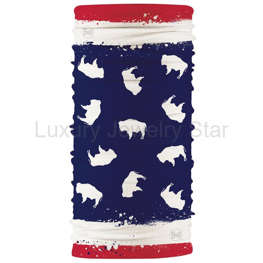 Original EcoStretch Neck Gaiter Wyoming by Buff