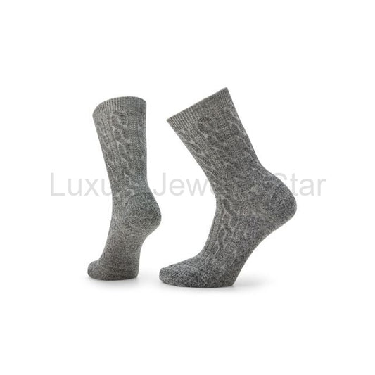 Women's Everyday Cable Crew Socks - image 2