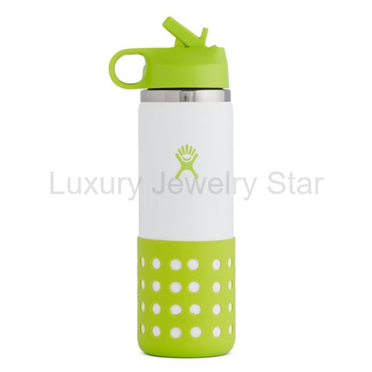20 oz Kids Wide Straw & Boot