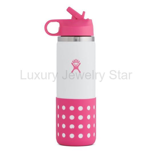 20 oz Kids Wide Straw & Boot - image 2