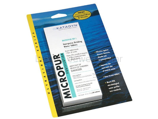 Katadyn Micropur MP1 Purification Tablets