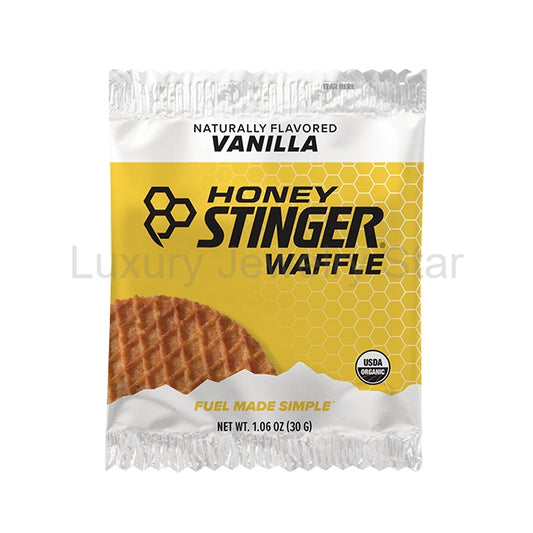 Honey Stinger Waffles - Vanilla