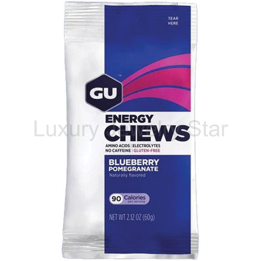 Gu Chews Energy Chews Double-Serving Bag