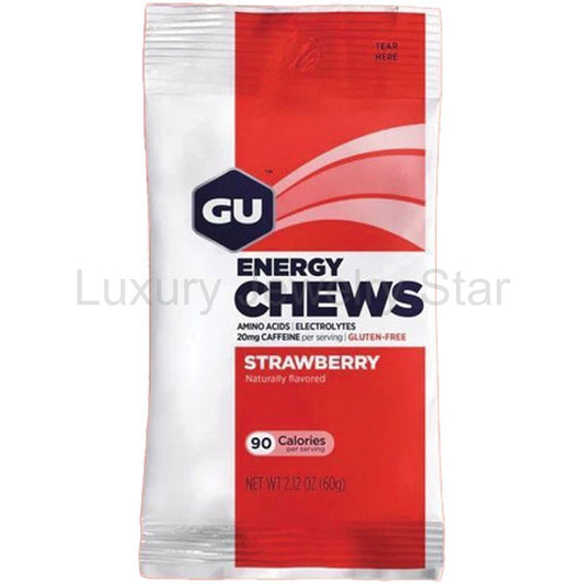 Gu Chews Energy Chews Double-Serving Bag - image 2