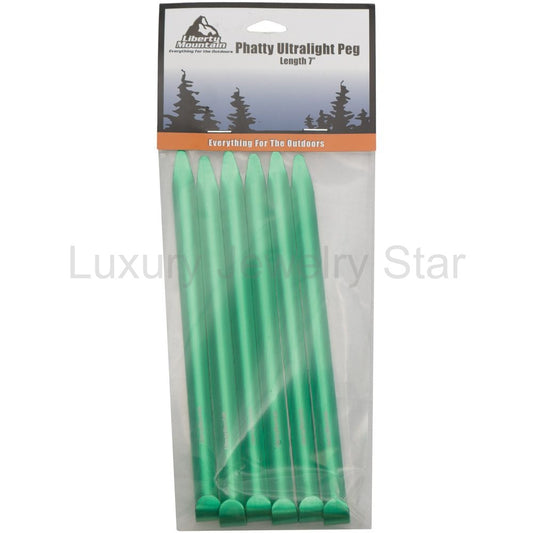 Wide Ultralight Tent Peg - 7" (6 pack) - image 2