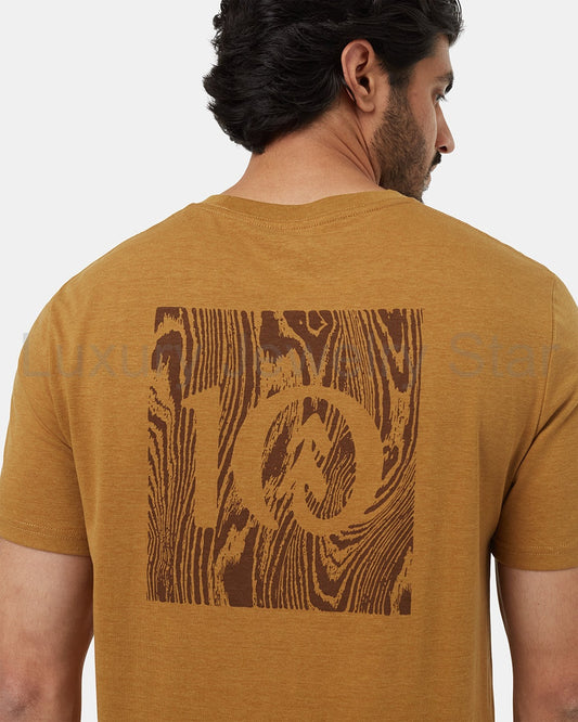 Men's Woodblock Ten T-Shirt - image 2