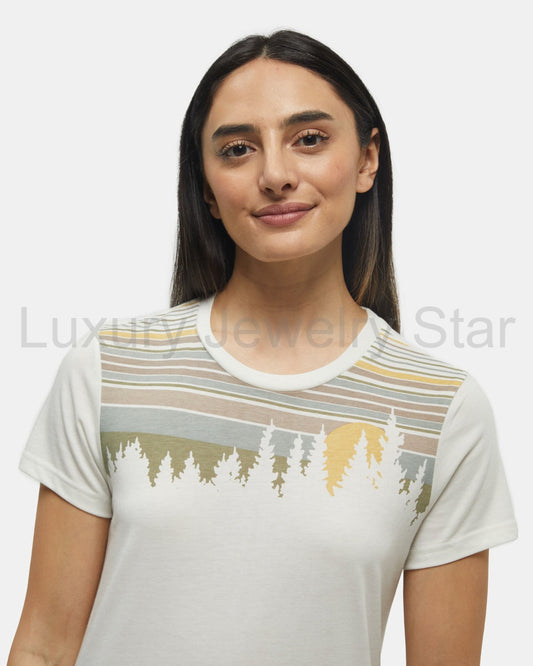 Women's Retro Juniper Classic T-Shirt - image 2