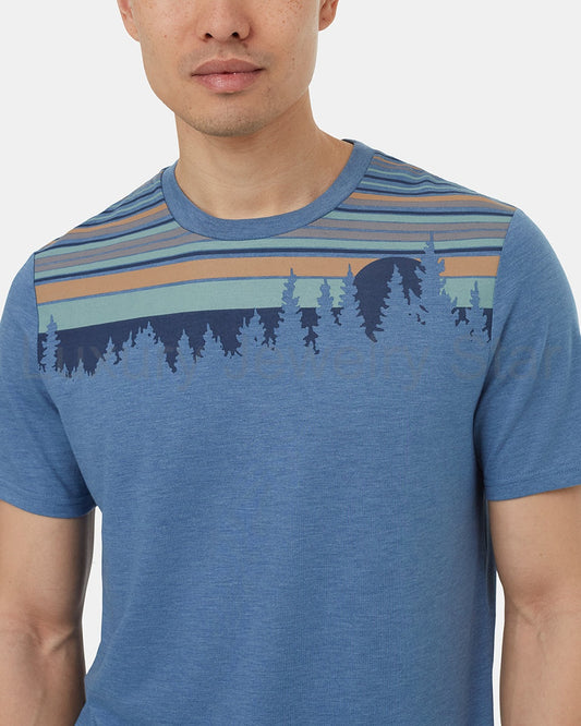 Men's Retro Juniper T-Shirt - image 2