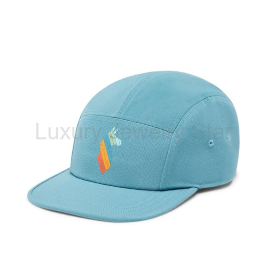 Llama Stripes 5 Panel Hat