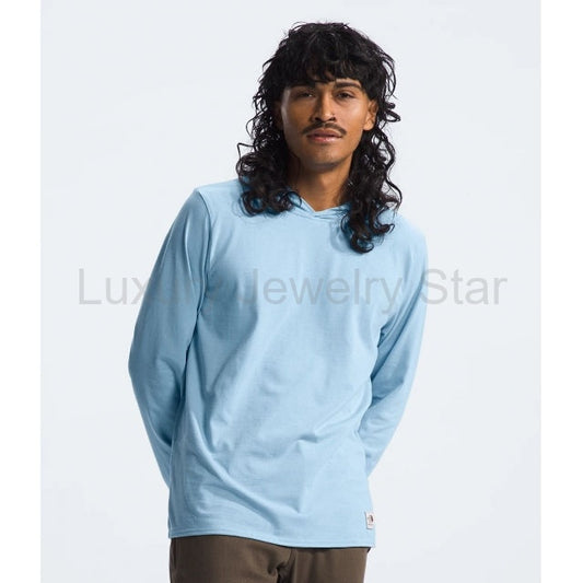 Men's L/S Heritage Patch Hoodie Tee - image 2