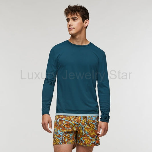 Men's Sombra L/S Sun Shirt