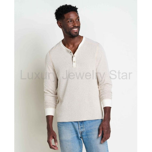 Men's Nord Reversible LS Henley
