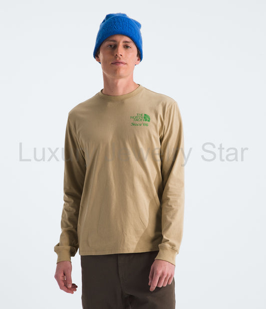 Men's Long-Sleeve Crown Shyness Tee - image 2