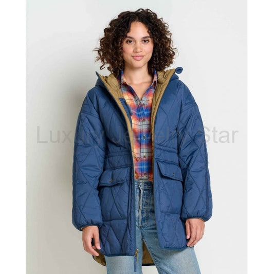 Women's Nomader Reversible Parka