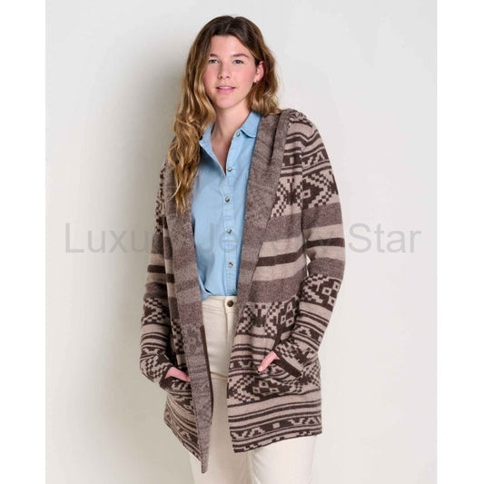 Women's Merino Heartfelt Hoodie