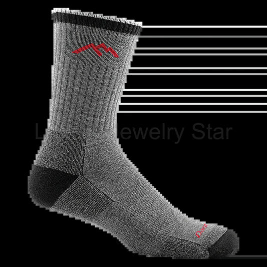 Men's Coolmax Micro Crew Midweight with Cushion