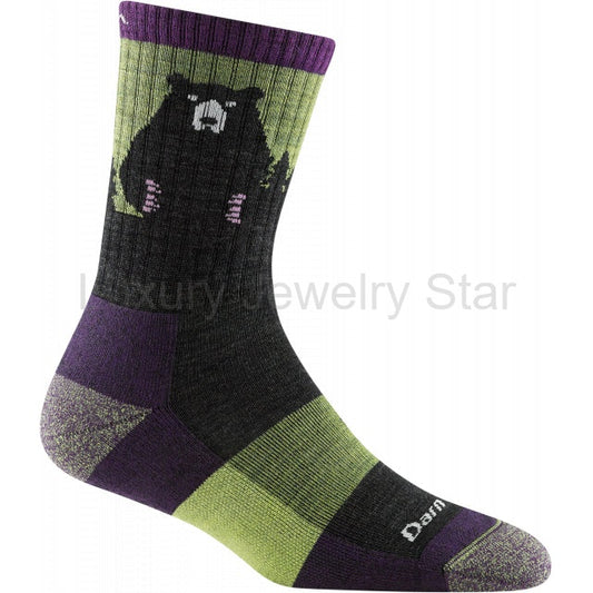 Women's Bear Town Micro Crew Lightweight with Cushion - image 2