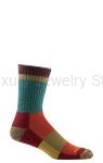 Men's Heady Stripe Micro Crew Lightweight with Cushion - image 2