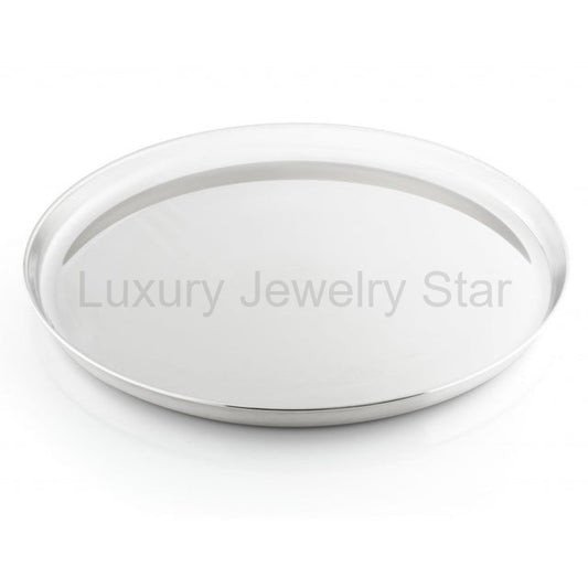 Glacier Stainless Plate by GSI