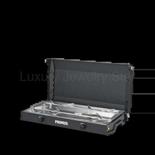 Kinjia - 2 Burner Propane or Butane Camp Stove — product photo