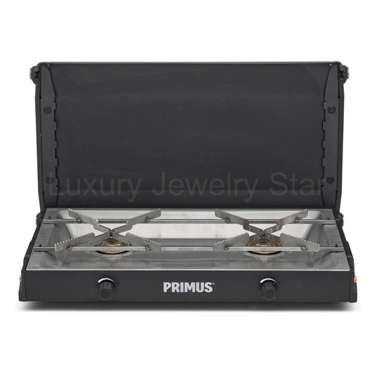 Kinjia - 2 Burner Propane or Butane Camp Stove — view 2