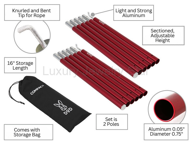 Compact Tarp Poles - image 6