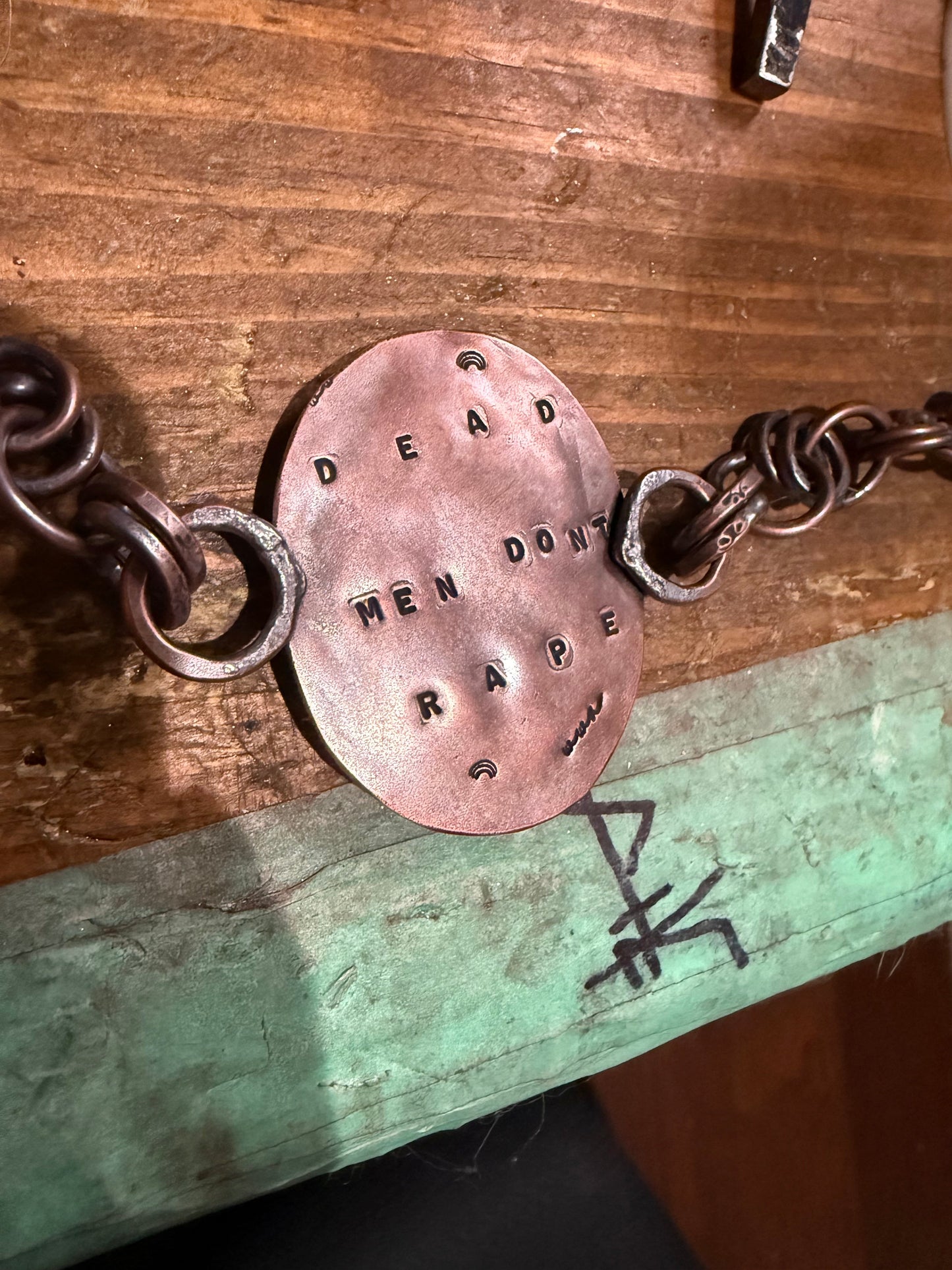 DMDR Copper Necklace