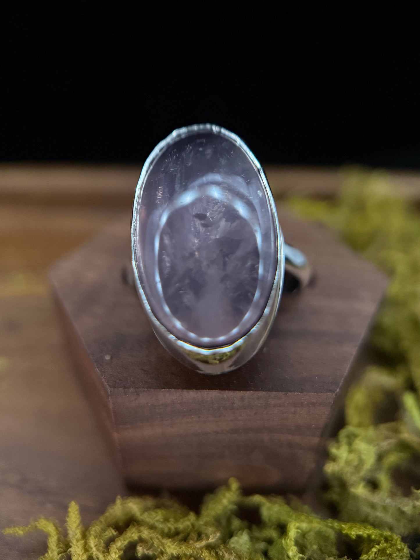 Perfect Strangers Rose Quartz Ring