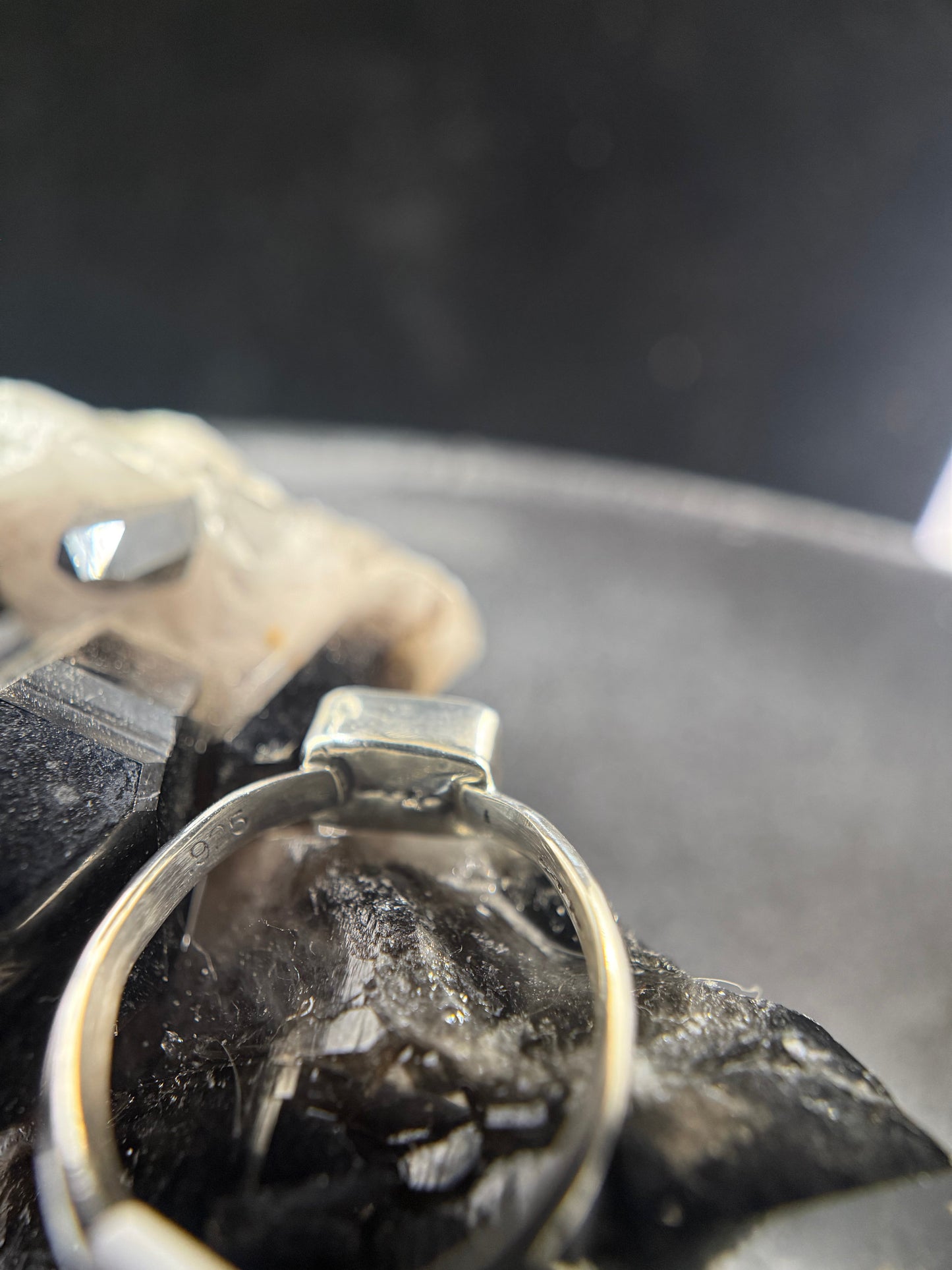 Eat The Spoon Tourmaline Ring