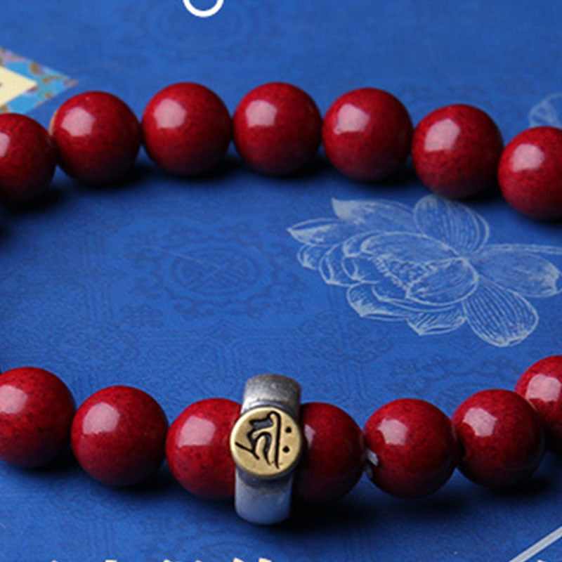 Eight Guardian Zodiac Natal Buddha Bracelet