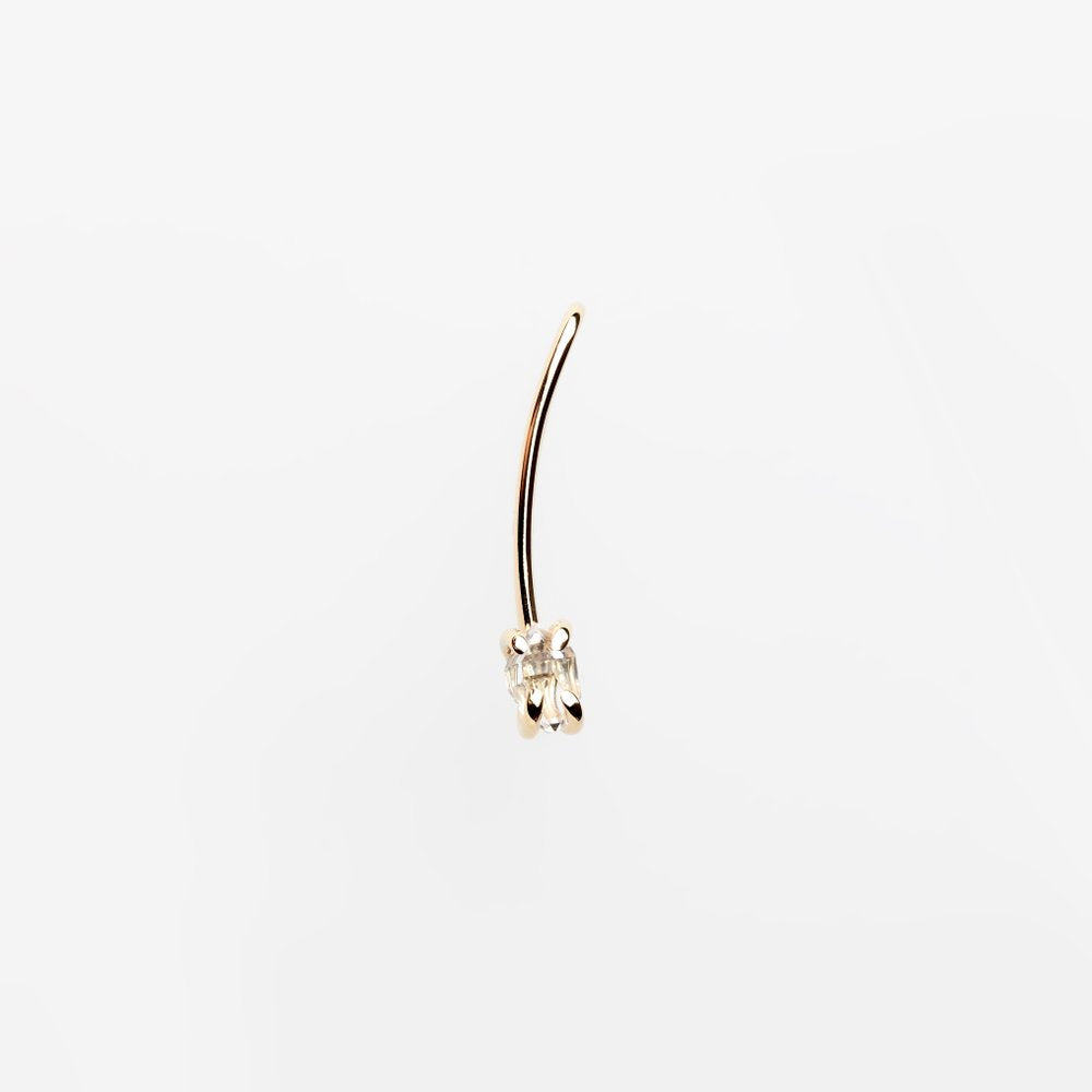 EYE GOLD EARRING
