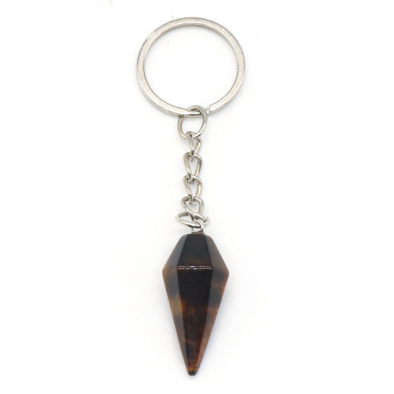 Gemstone Crystal Keychain Set - Natural Healing Stone - Crystal Gift Accessories - New!