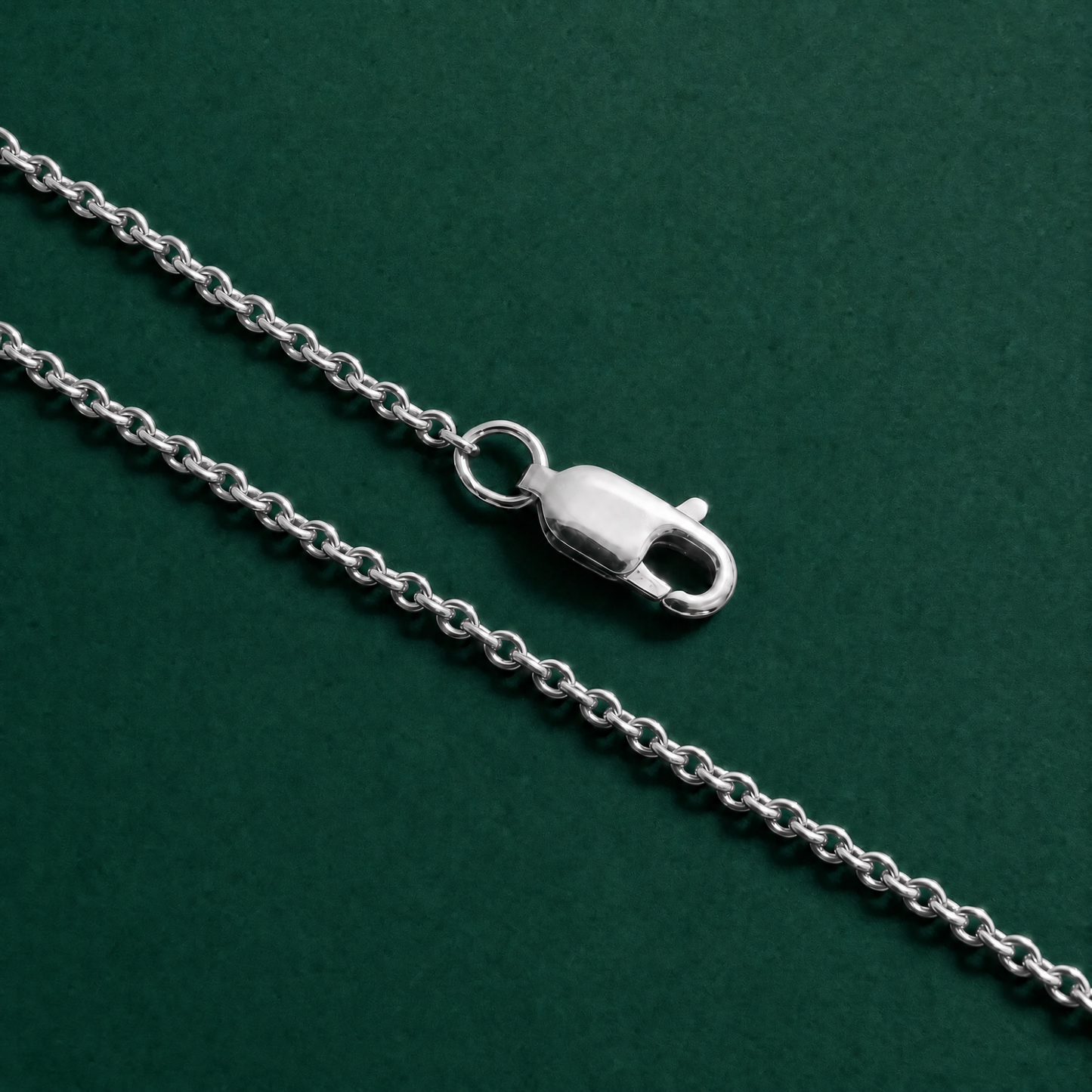 Enameled MSU Spartan Helmet Necklace | Sterling Silver