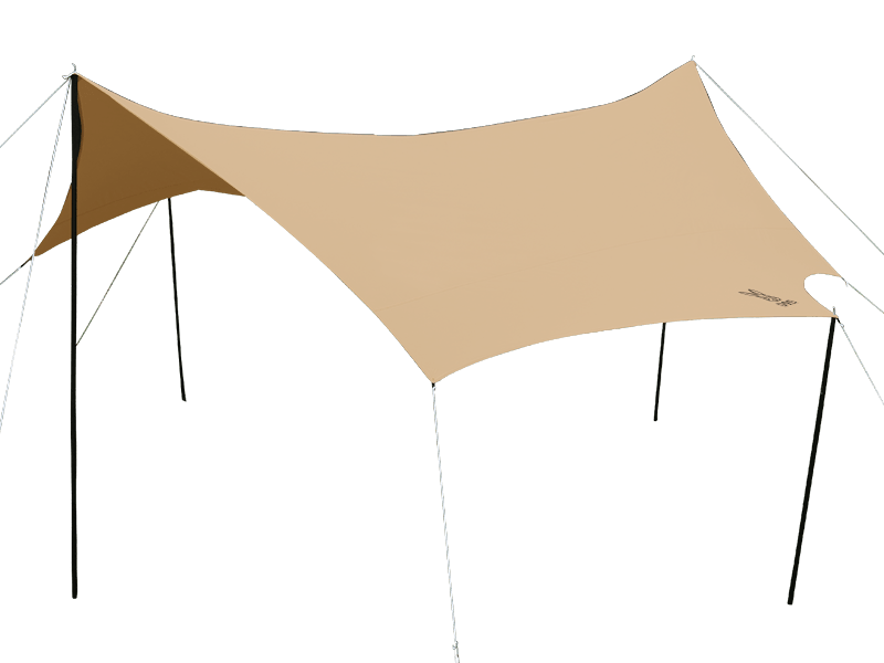 Okra Tarp