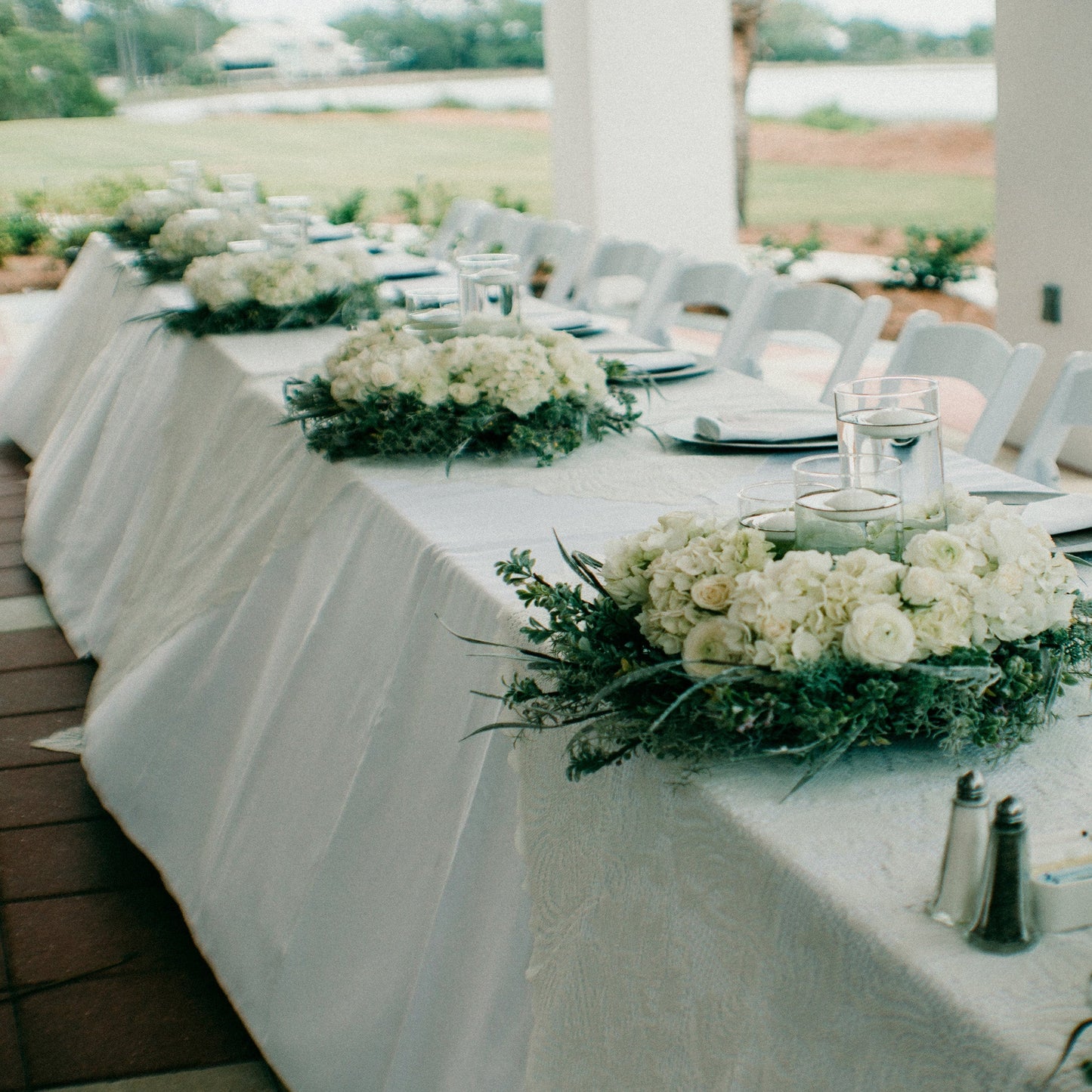 8' Rectangle Folding Table Rental