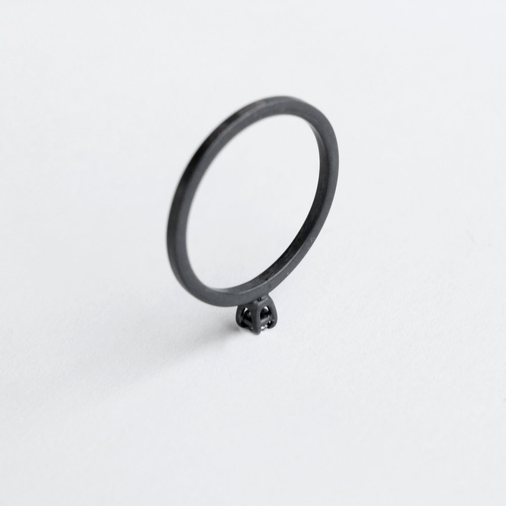 DIAMOND THORN RING