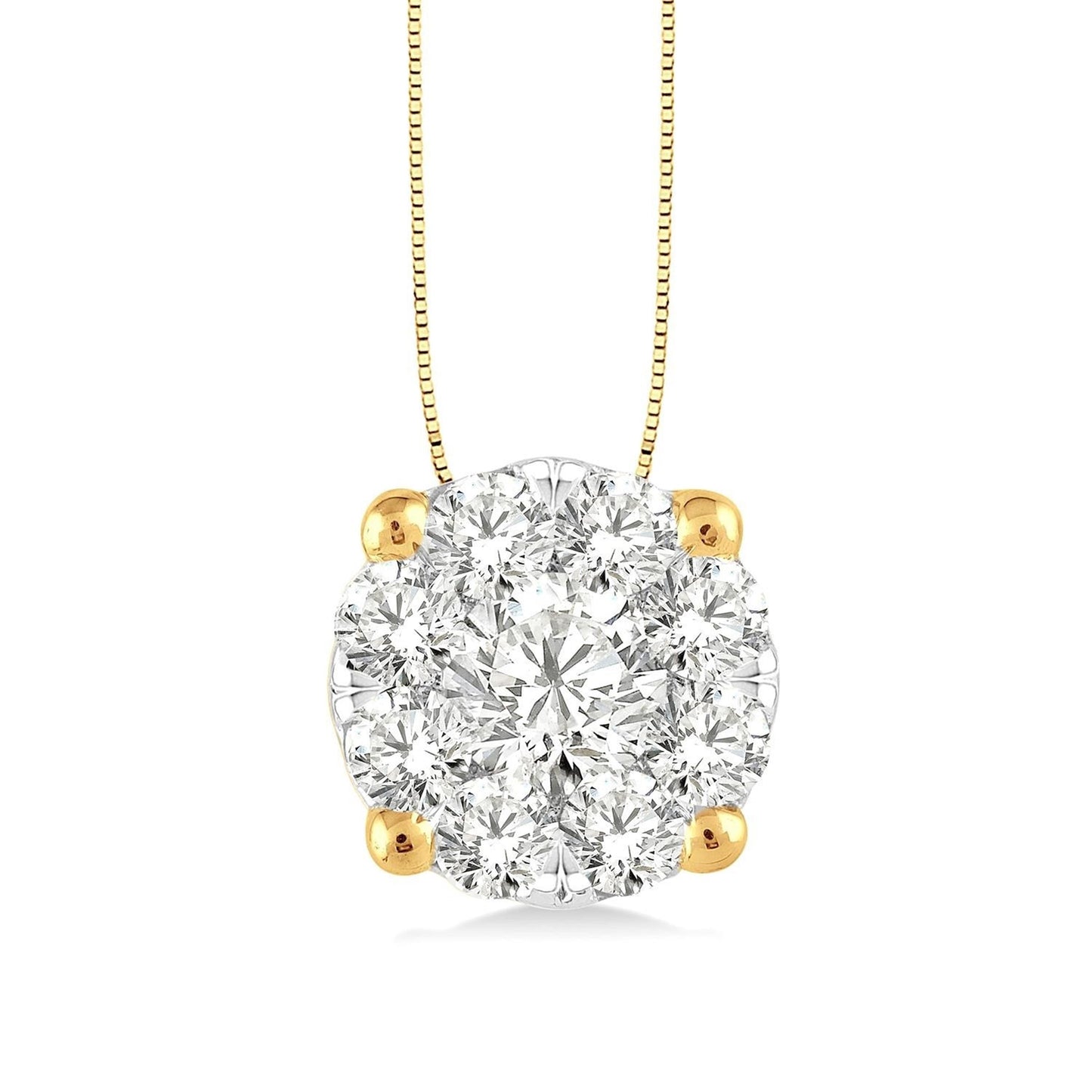 Lovebright Solitaire Pendant