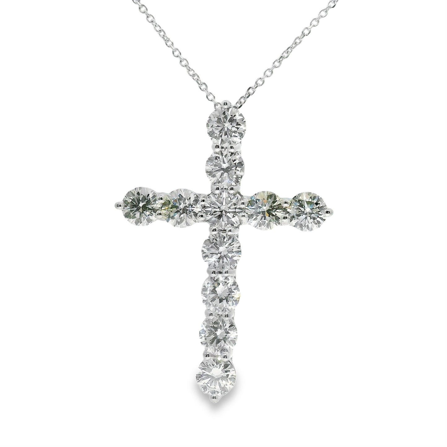 Diamond Cross Pendant