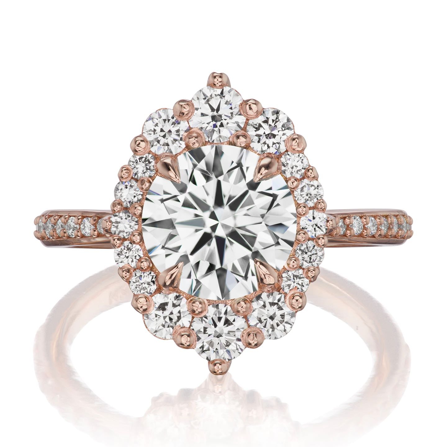 ・EMERSON・Lab-Grown Diamond Center, Diamond Halo (2.55ctw+)
