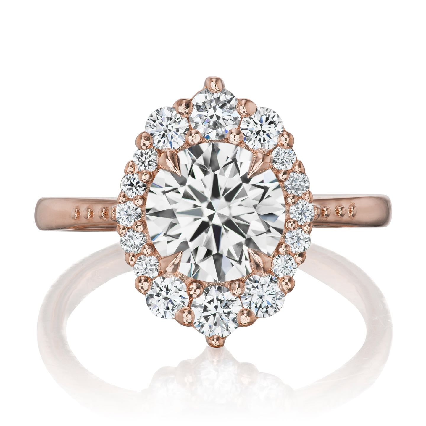 ・EMERSON・Lab-Grown Diamond Center, Diamond Halo (2.55ctw+)