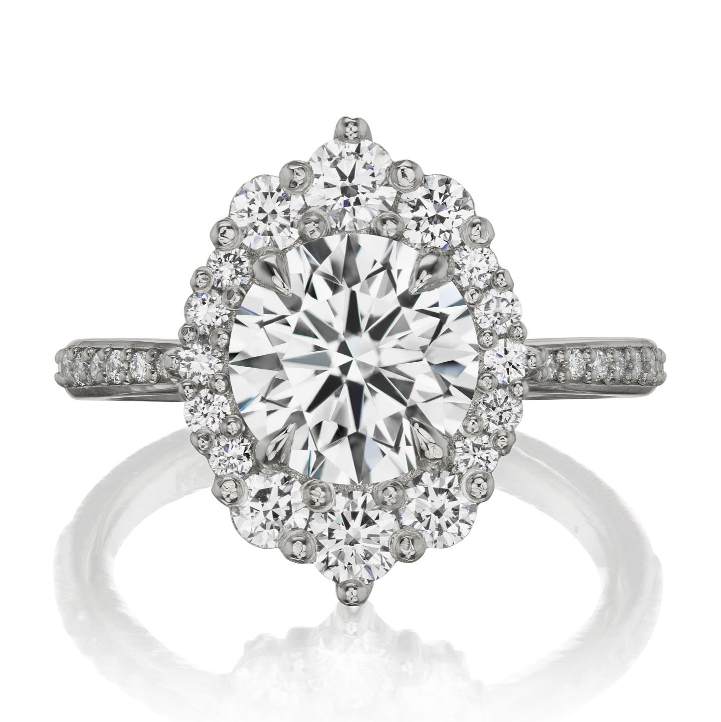 ・EMERSON・Lab-Grown Diamond Center, Diamond Halo (2.55ctw+)