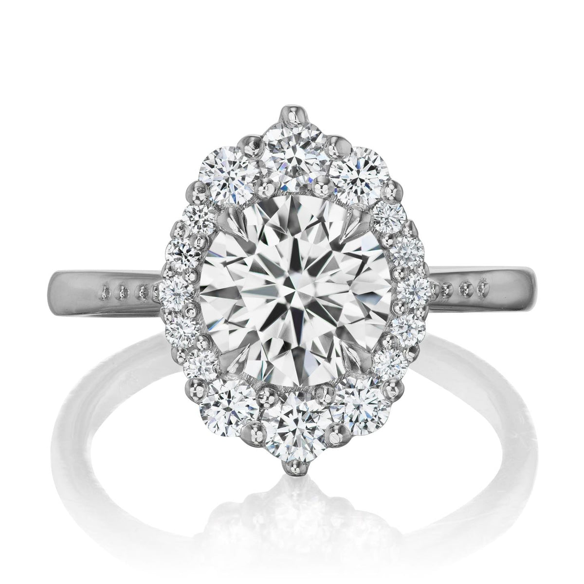 ・EMERSON・Lab-Grown Diamond Center, Diamond Halo (2.55ctw+)
